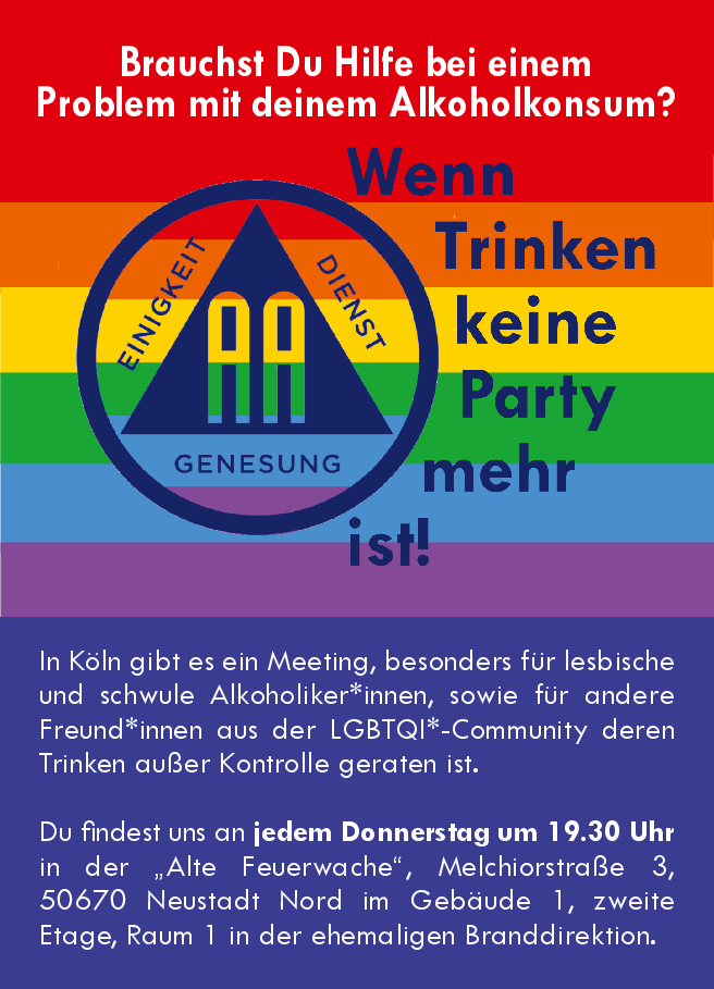 Flyer, Wenn Trinken keine Party mehr ist